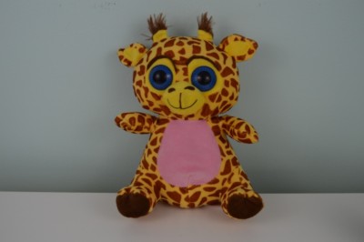 blue giraffe stuffed animal