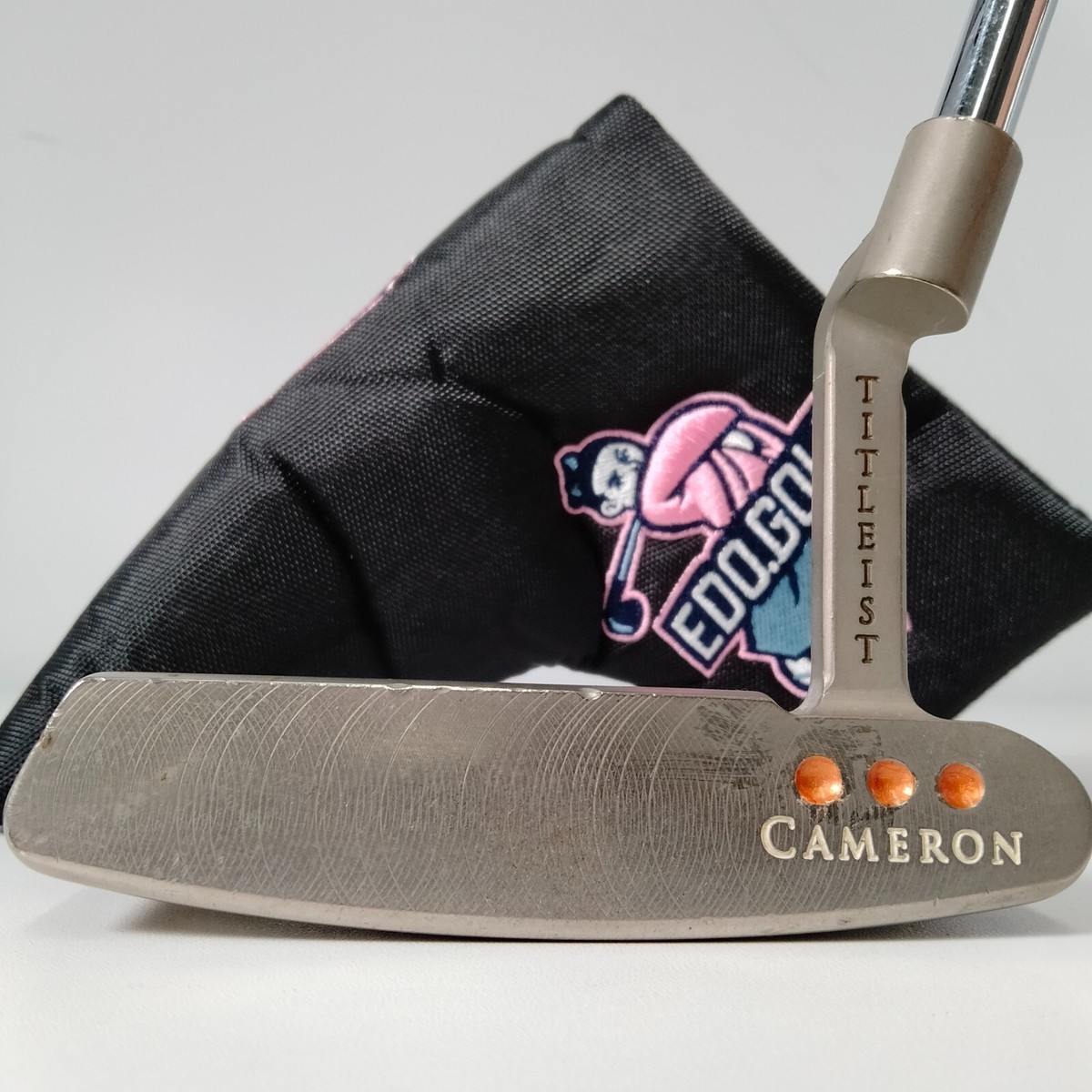 Scotty Cameron Pro Platinum Newport Mil Spec 33/350 Putter