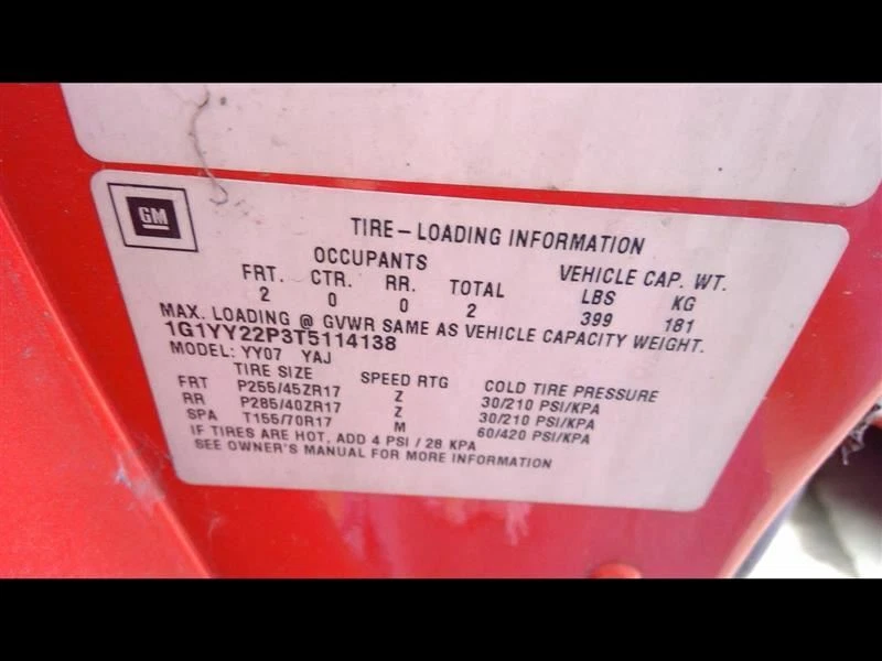 CORVETTE 1996 Transmission Shift 759941 Foto 4 de 4