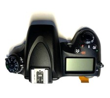 Original NEW For Nikon D610 Top Case Cover With Mode Dial Shutter Button LCD