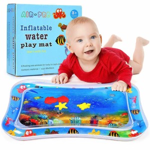 baby inflatable water play mat
