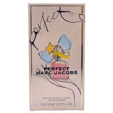 Perfect by Marc Jacobs For Women 3.3 oz Eau De Parfum Spray NIB 100% AUTHENTIC