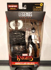 HASBRO MARVEL LEGENDS MINDLESS ONE B.A.F SERIES LADY BULLSEYE MAKI MATSUMOTO