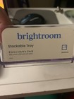Brightroom Small 8" x 4" x 2" Plastic tray and 5 X2 X 1.5 other trays