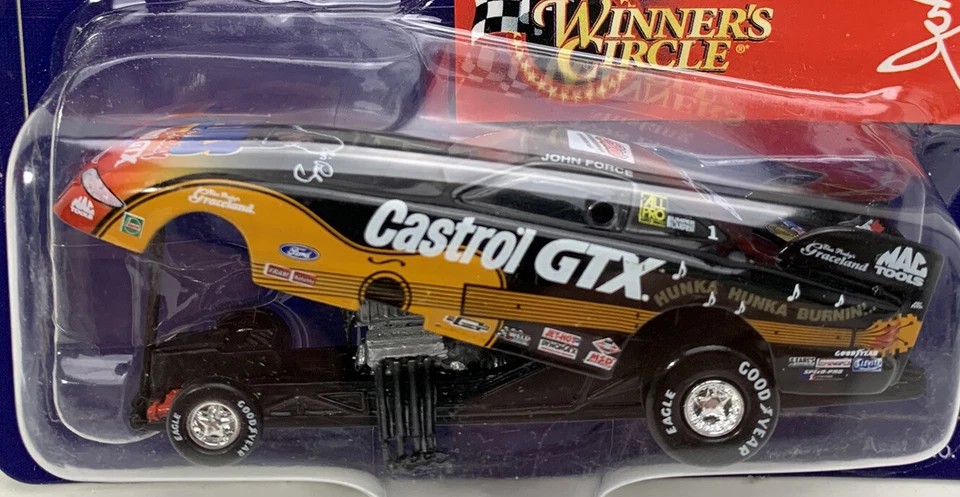 Winners Circle John Force Castrol GTX 1998 Elvis Mustang (1709) Foto 2 de 4