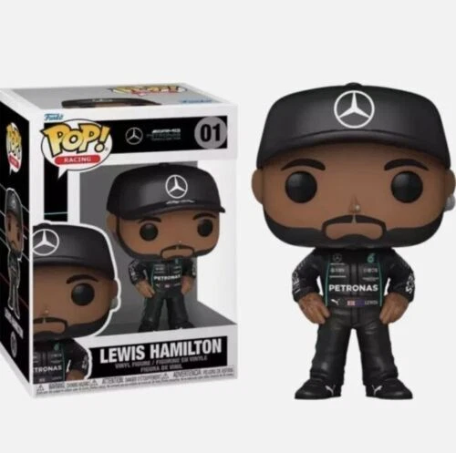 Pop! Racing: Formula One - Lewis Hamilton – Poppin' Off Toys