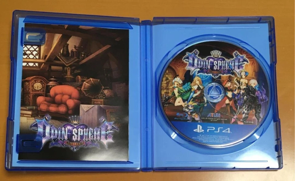 Odin Sphere Leifdrasir PS4 PlayStation 4 Japanese version Tested USED - Image 3 of 3