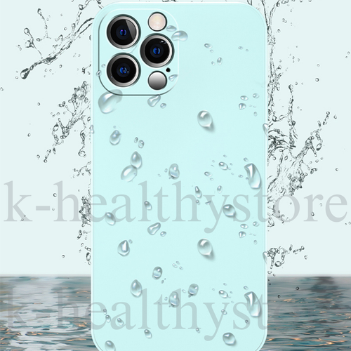 For iPhone 16 Pro Max Silicone Case with Camera Lens Cover High Quality - Picture 4 of 23