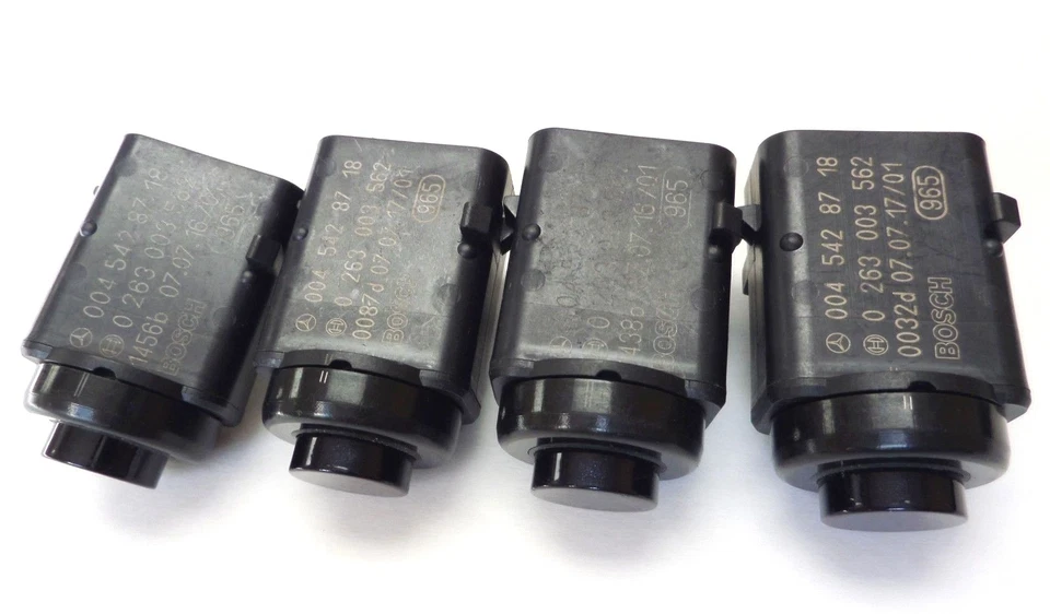 Sensor de parachoques PDC de estacionamiento 0045428718 para Mercedes-Benz W203 W211 W220 W209 W210 Foto 2 de 4