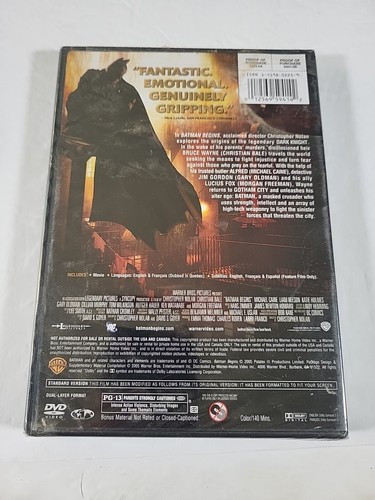 Batman, Batman Begins, Batman Forever (3 Movie Batman Lot DvD) - Imagen 4 de 13