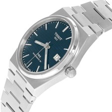 Tissot PRX Powermatic 80 Blue Dial Steel Men's Watch T1374071104100 3