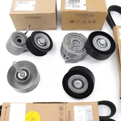 NEW Belt Drive Kit 6PCS For AUDI Q7 Porsche Cayenne 3.0 TFSI 11-15 - Picture 4 of 6