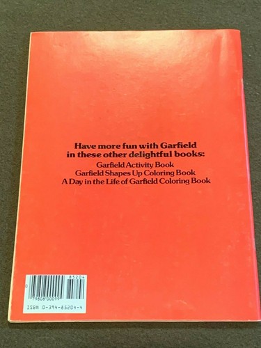 Garfield Puzzle Book Happy House Large Softback Book Word Finds Mazes Unused 82 - Picture 7 of 7