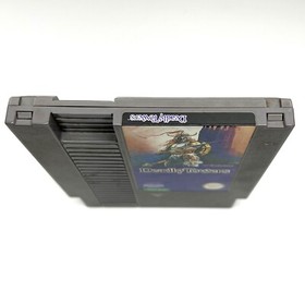 Deadly Towers Authentic NES (Nintendo Entertainment System, 1987) Tested
