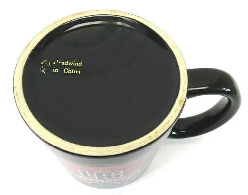 NBA World Champs Chicago Bulls Coffee Cup Mug Dennis Rodman #91 Hard to Find - Picture 5 of 5
