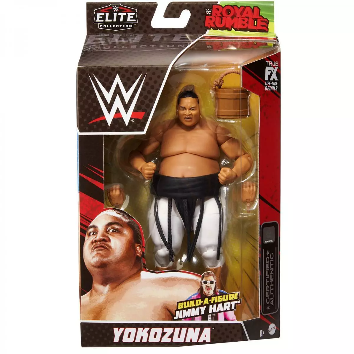 WWE Elite Royal Rumble Yokozuna