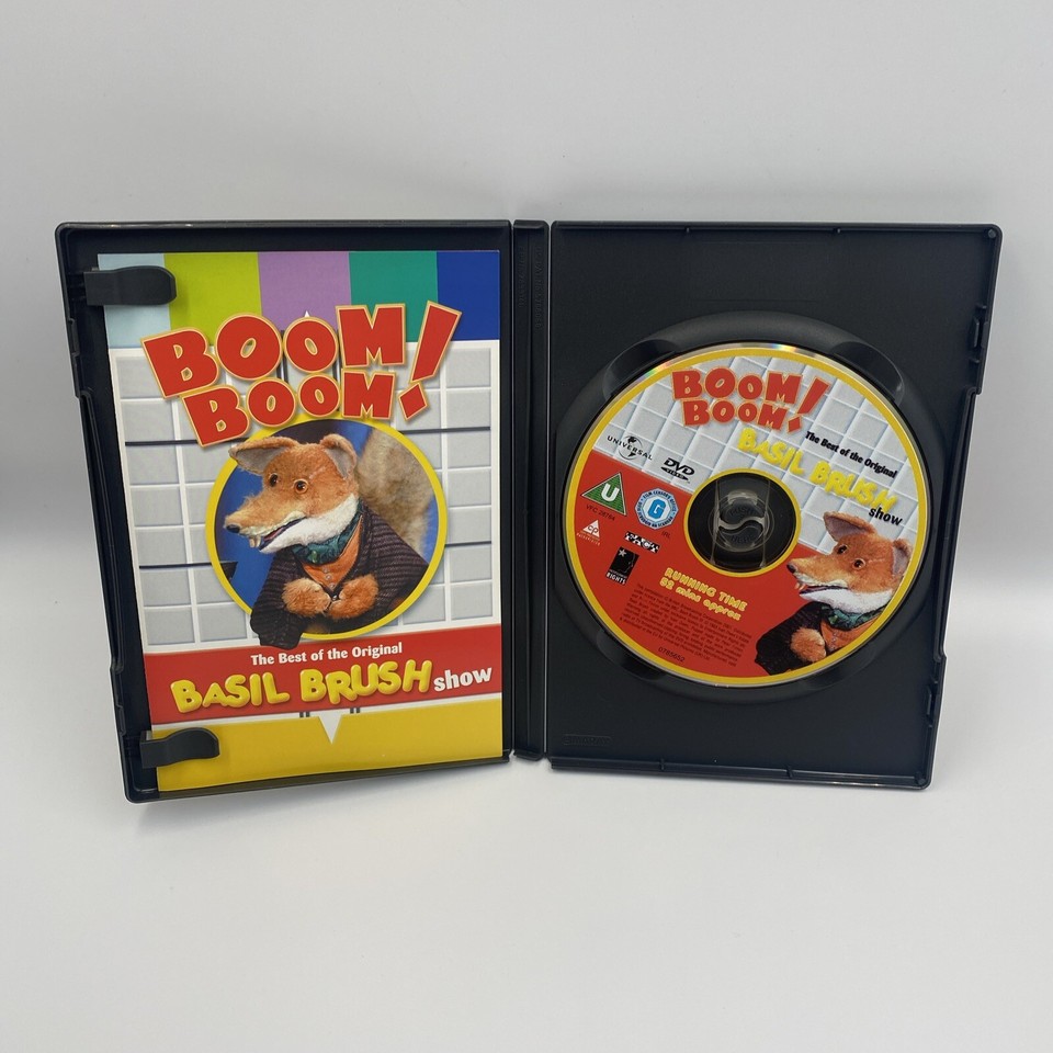 Basil Brush Boom! Boom! The Best Of Basil Brush DVD 44007856529 eBay