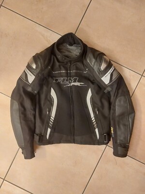 FLM Motorradjacke S Racing Technologie
