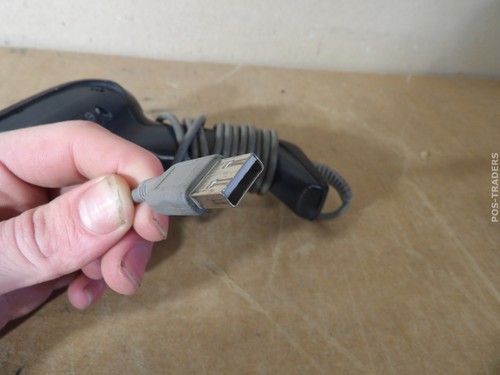 Datalogic GD4130-BK Gryphon 1D Linear CCD Barcode Scanner Reader INCL USB CABLE - Photo 3/4