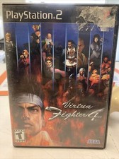 Virtua Fighter 4 Greatest Hits (Sony PlayStation 2, 2002)
