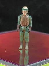 Star Wars REBEL TROOPER (Muddy Boots) Micro Galaxy Squadron Loose