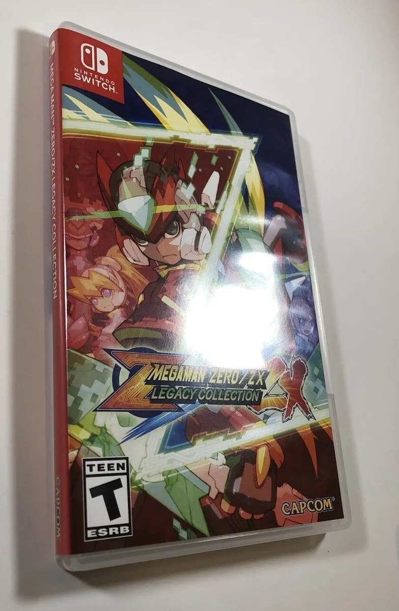 Mega Man Zero/ZX Legacy Collection Edition (Nintendo Switch Mega Man Zero/ZX Legacy Collection Edition (Nintendo Switch