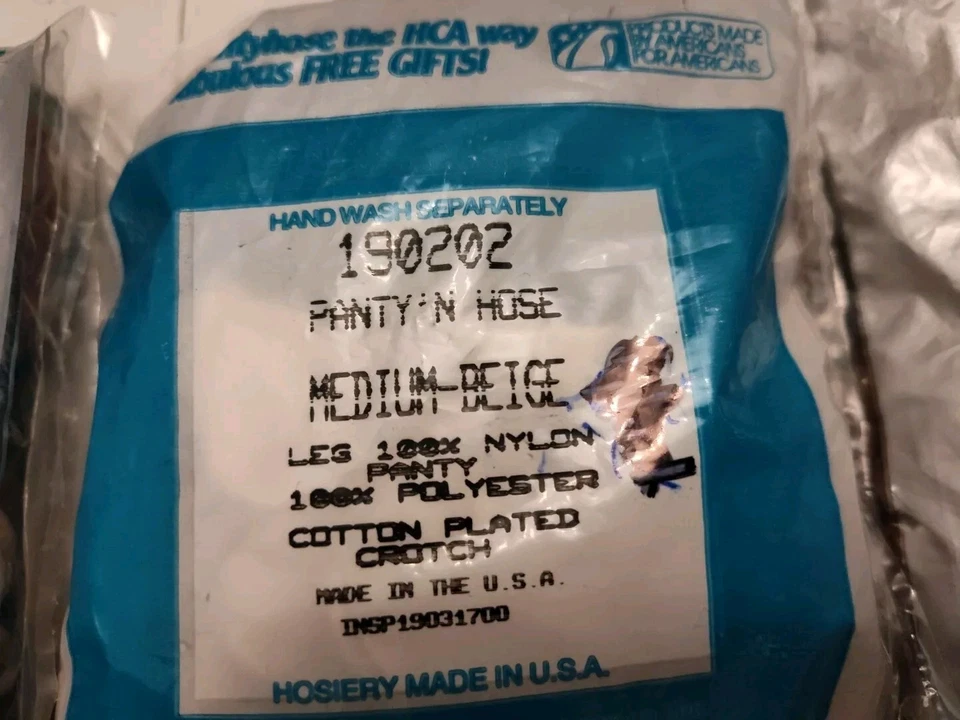 DE COLECCIÓN SILKIES PANTY 'N HOSE Pantimedias Talla MEDIANA BEIGE Lote De 3 Nuevas Selladas LEER EE. UU. Foto 3 de 4