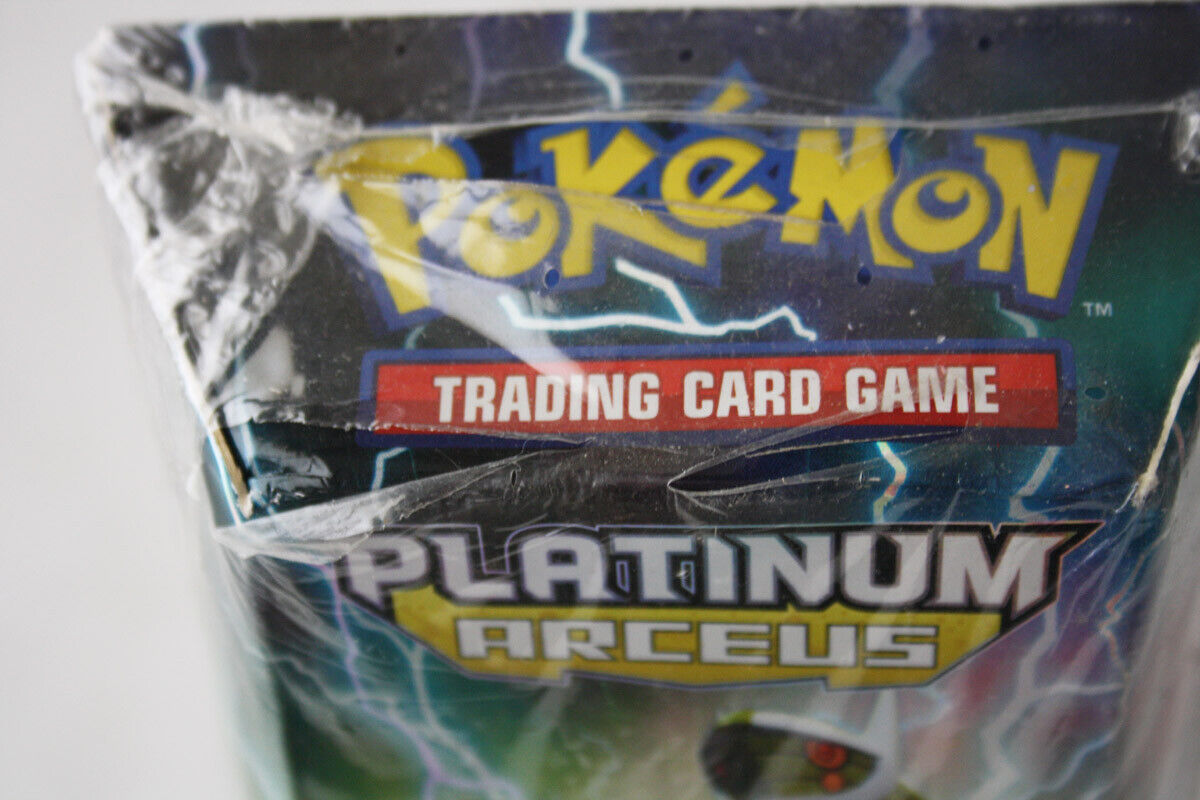 Pokemon Platinum Arceus Theme Deck: Stormshaper - Pokemon Sealed