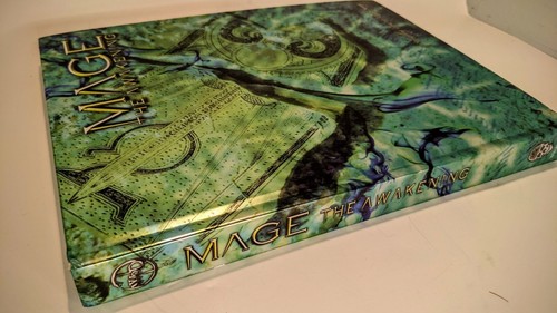 Mage The Awakening A Storytelling Game Of Modern Sorcery World Darkness Book Rpg - Picture 4 of 14