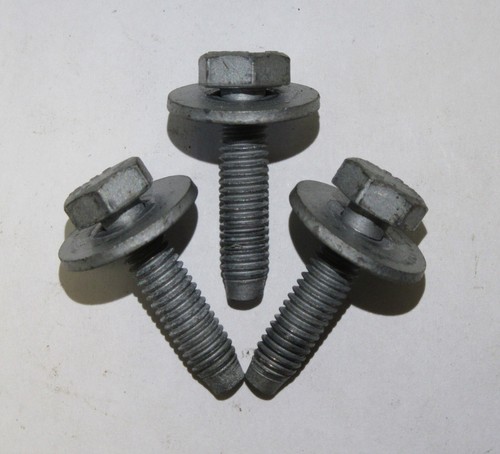Original gebrauchte MINI Heckwischermotor Befestigungsschrauben Komplettsatz für R50 R53 - 0702942