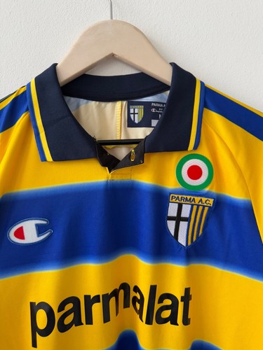 Champion Parma 1999/2000 Vintage Jersey Size M - Picture 5 of 9