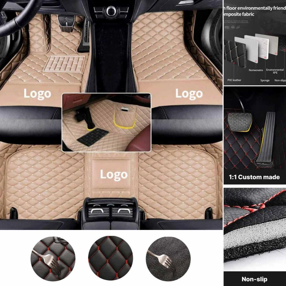 For Land Rover Range Rover Car Floor Mats Carpets All Models Custom Waterproof Foto 4 de 4