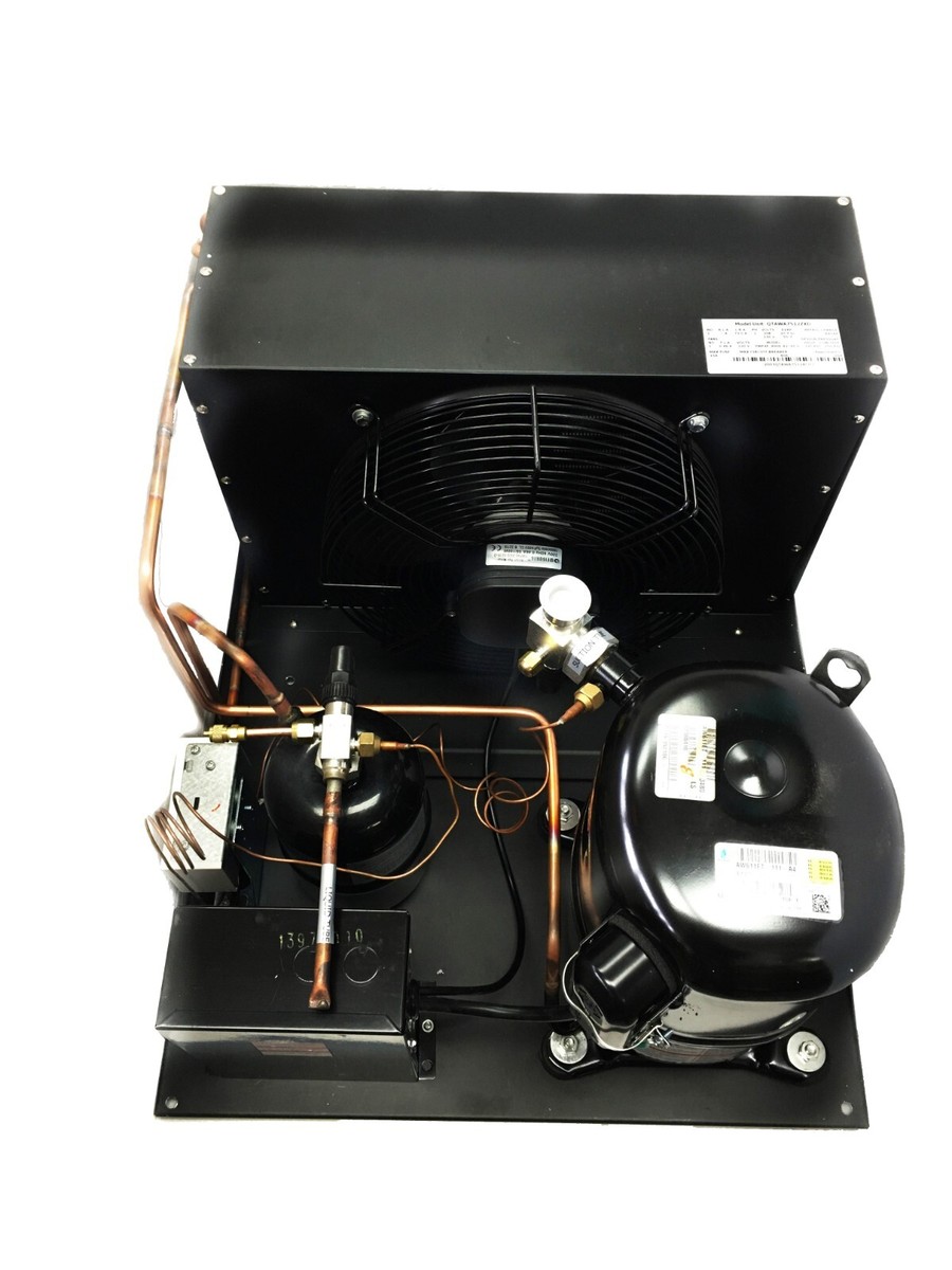 Outdoor QTAWA2460ZXD Condensing Unit, 1-1/2 HP, Low Temp