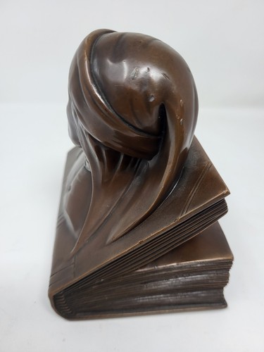 Jennings Brothers Dante Bronze Bookend - Picture 3 of 7