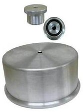 Aluminum Carburator Carb Cover Hat 516 Nut Combo Holley
