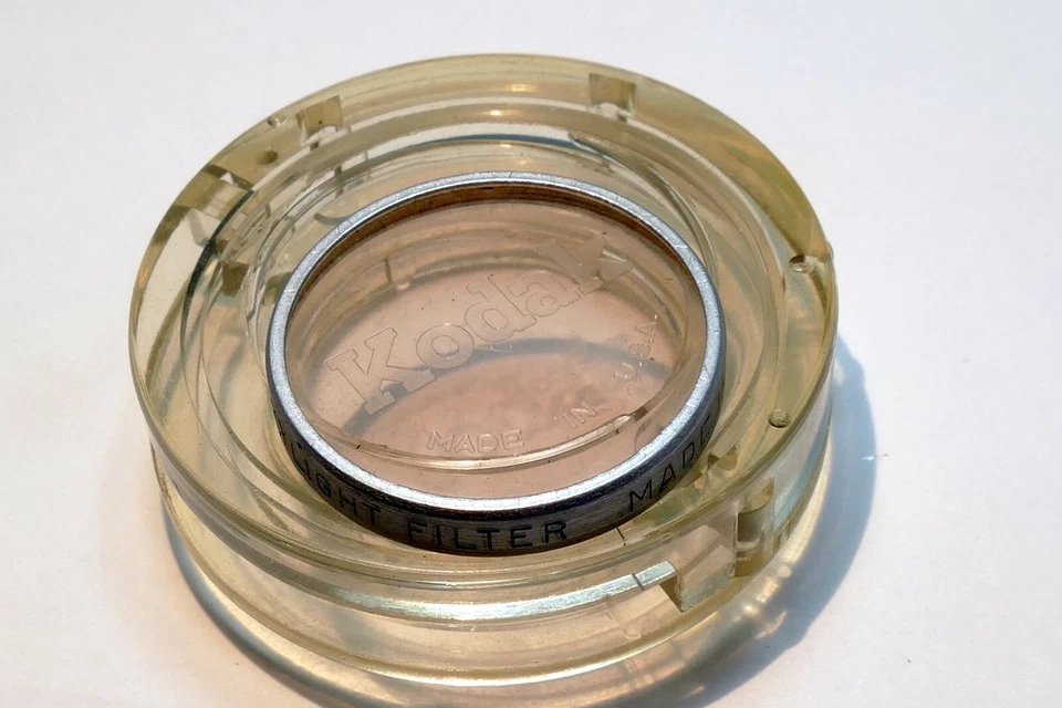 Kodak Wratten Skylight  Filter series 5 V drop in type  - Image 2 of 4