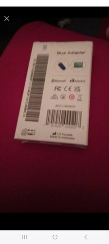 LG Bluetooth Blue Adapter Brand New Never Been Opened - Photo 3 sur 3