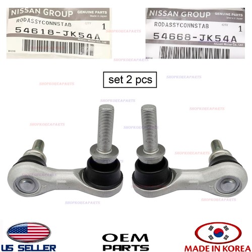 Genuine Infiniti Stabilizer Bar Link Front Right & Left AWD 2008-2024 *See List - 第 1/4 張圖片