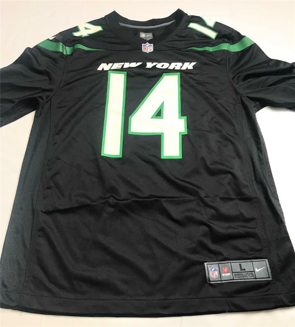 sam darnold black jersey