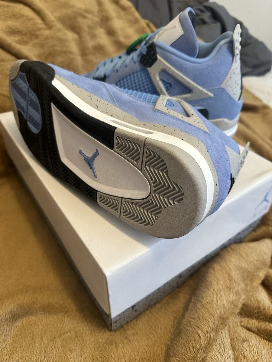 Jordan 4 Retro University Blue Size 11 StockX Authentic
