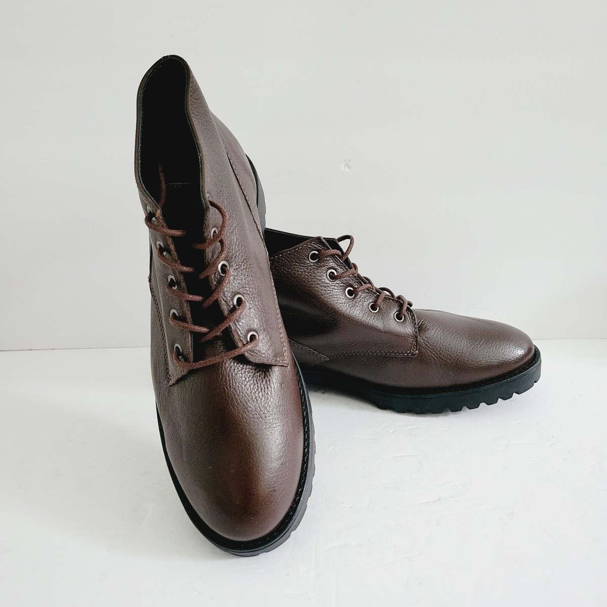 Marc Joseph Brown Soho Bootie Marc Joseph New York Soho 2 Brown Leather Booties Size 7.5  main image 3