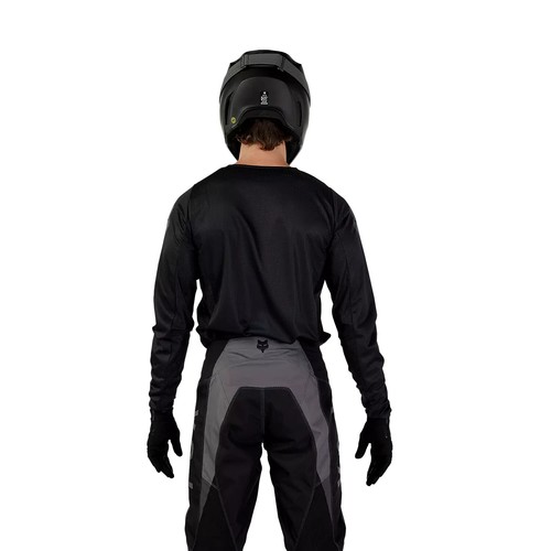 FOX 180 MX KIT BLACK OUT - ADULT 34" PANTS & LARGE JERSEY MOTOCROSS / ENDURO - Picture 3 of 5