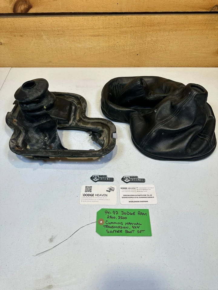 Оригинальный комплект ботинок переключателя передач 4x4 для Dodge Ram 1994-1997 годов выпуска с 5 скоростями NV4500 NV3500 Trans - Изображение 3 из 4