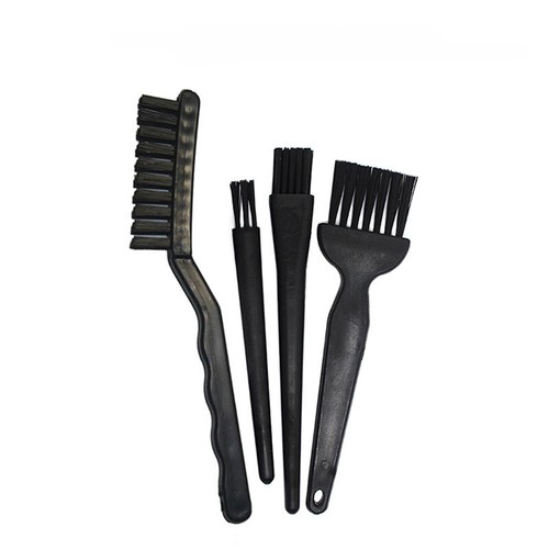 4pcs tragbare antistatische Staubbürste Reinigungsset Computer Tastatur Reiniger - Afbeelding 5 van 7