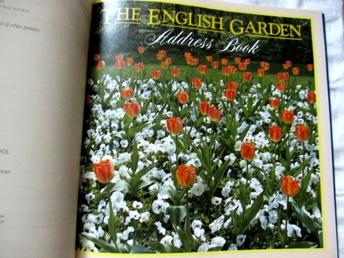 The English Garden Address Book brand new old stock - Foto 3 di 11