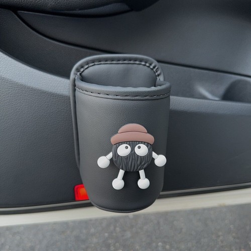 Capybara Car Cup Holder Panda Cup stand Cute Car beverage rack Automotive - Photo 21/21
