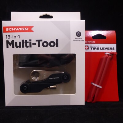 18 Multi-Tool Schwinn Bicycle Allen Spoke Box wrenches 18 Multi-Tool Schwinn Bicycle Allen Spoke Box wrenches