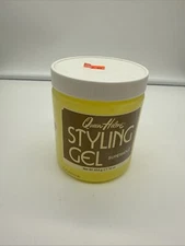 Queen Helene SUPER HOLD Styling Gel Level 9 All Day DISCONTINUED