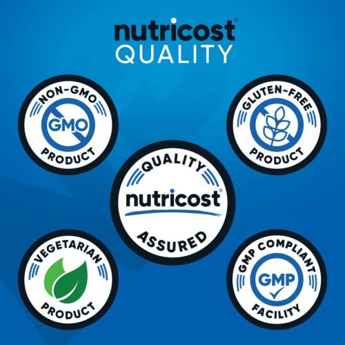 Nutricost Ursolic Acid 300mg, 120 Capsules - Picture 3 of 5