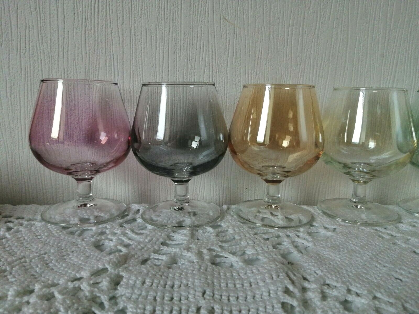Verres A Pied Verres Couleur d’occasion
